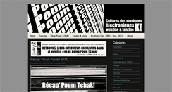 Desktop Screenshot of boingpoumtchak.com